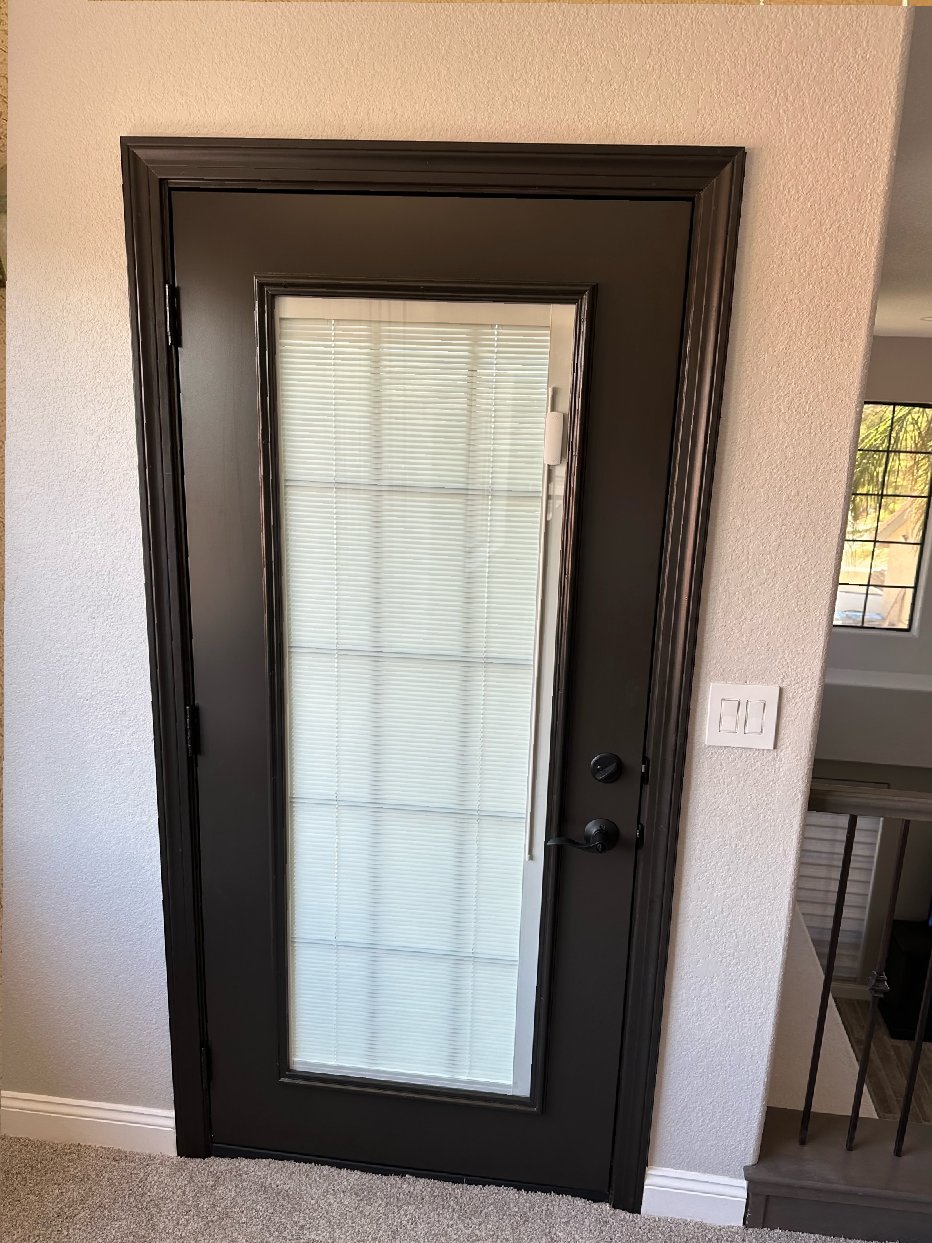 custom french doors