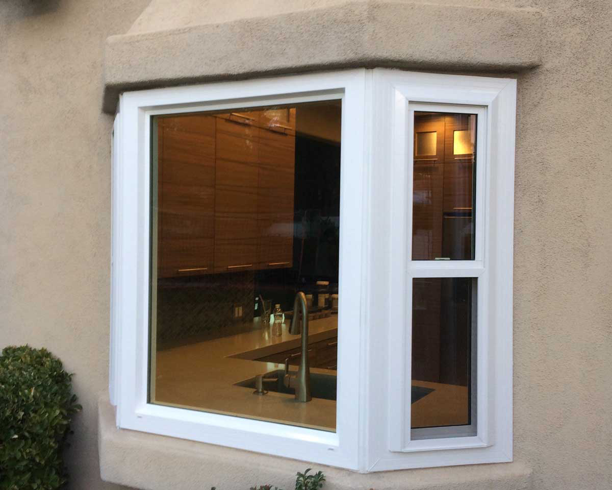 Bay and Bow Windows
